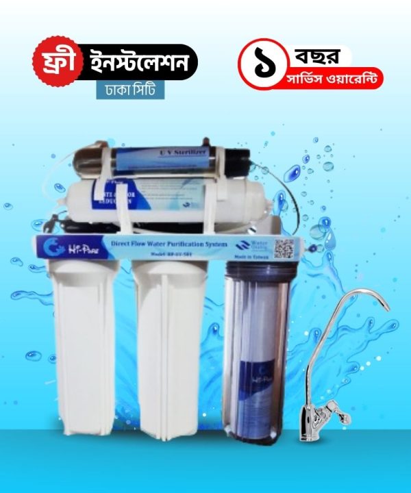 Hi Pure UV Water Purifier